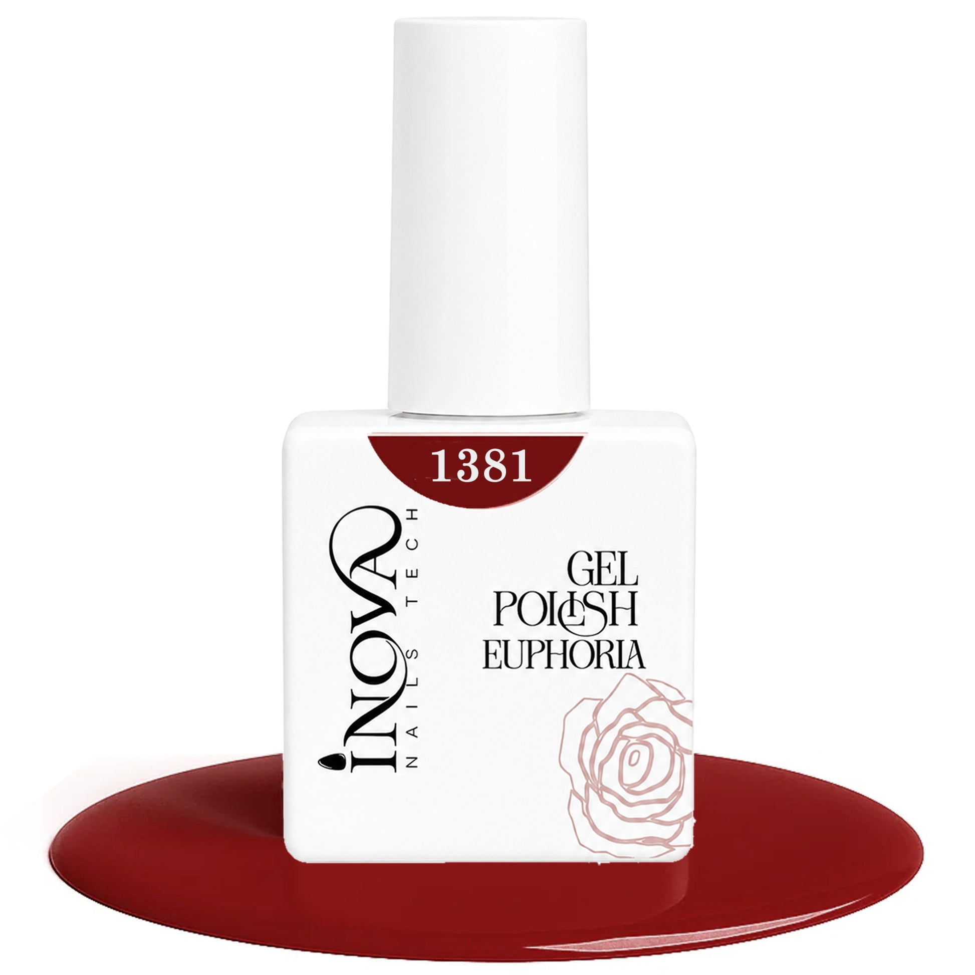 Inova Nails Tech Smalto Semipermanente 12ml - 1381
