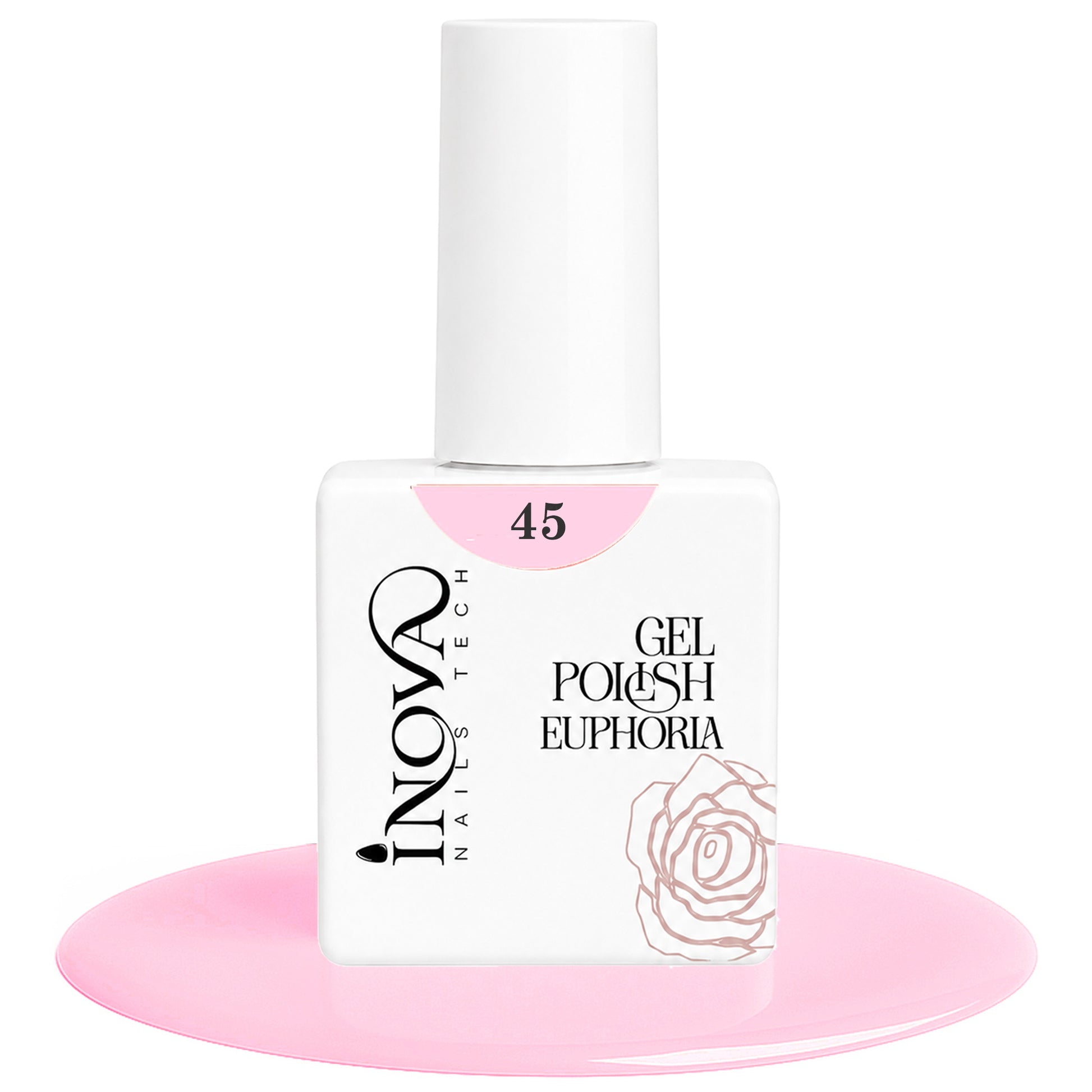 Inova Nails Tech Smalto Semipermanente 12ml - 045