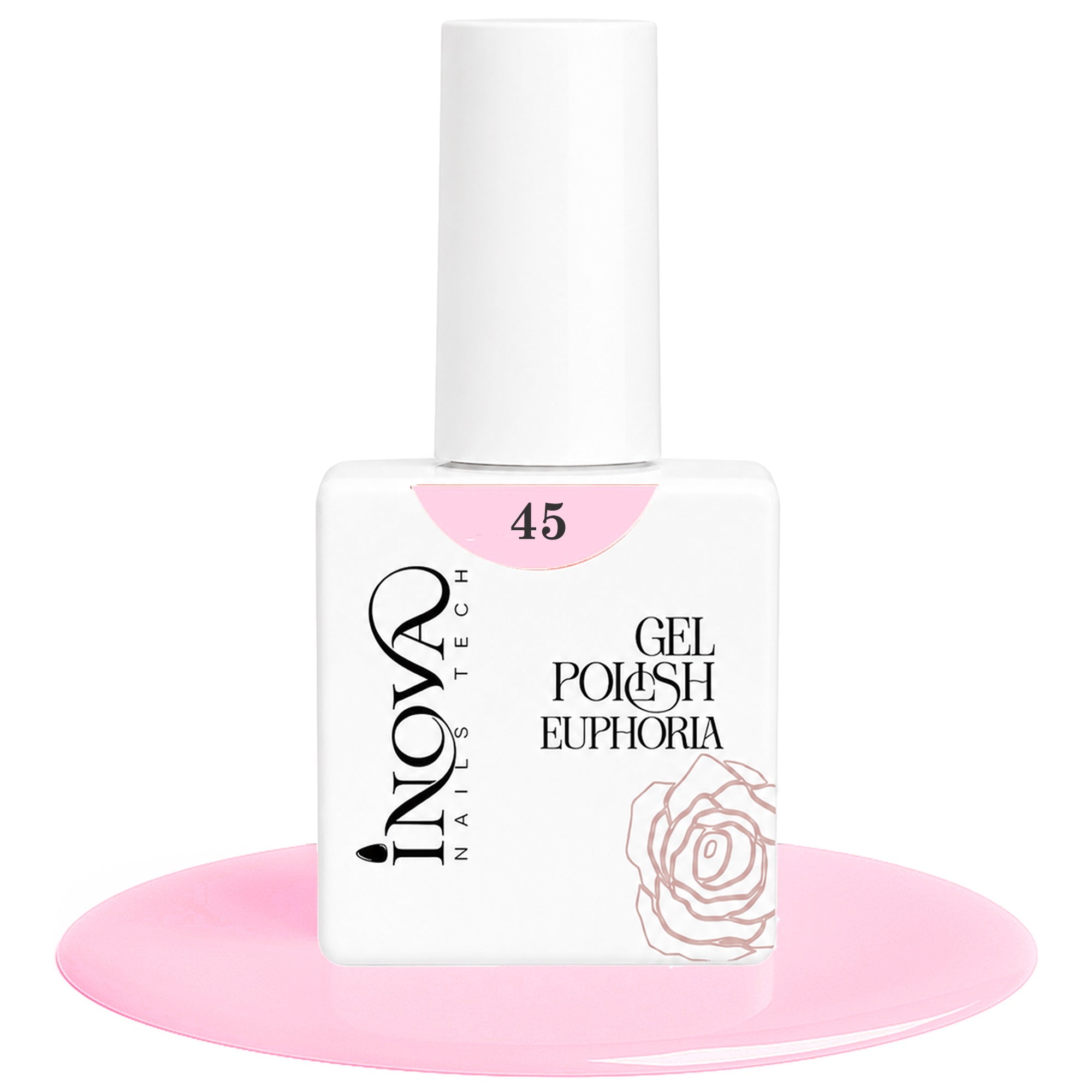 Inova Nails Tech Smalto Semipermanente 12ml - 045