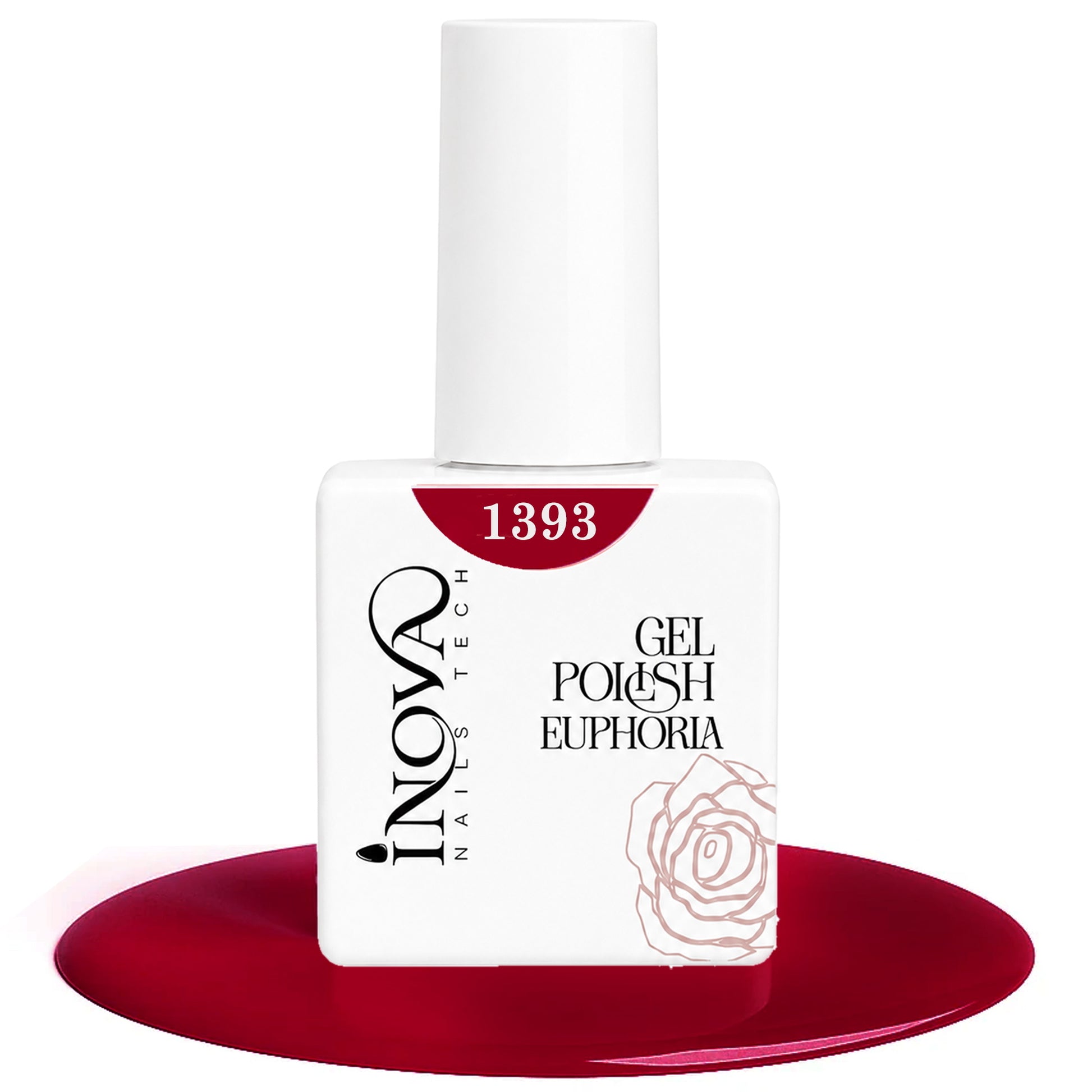 Inova Nails Tech Smalto Semipermanente 12ml - 1393