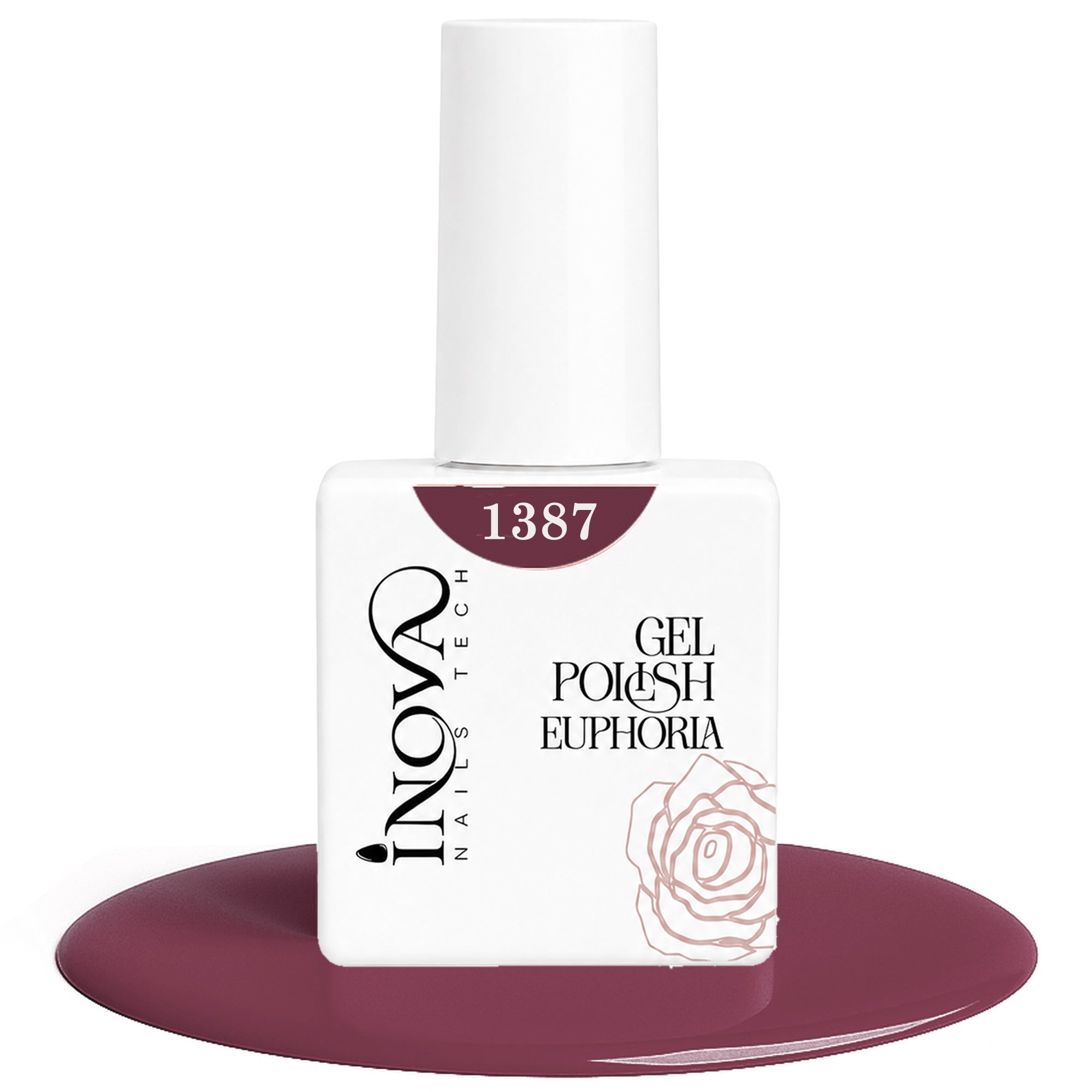Inova Nails Tech Smalto Semipermanente 12ml - 1387