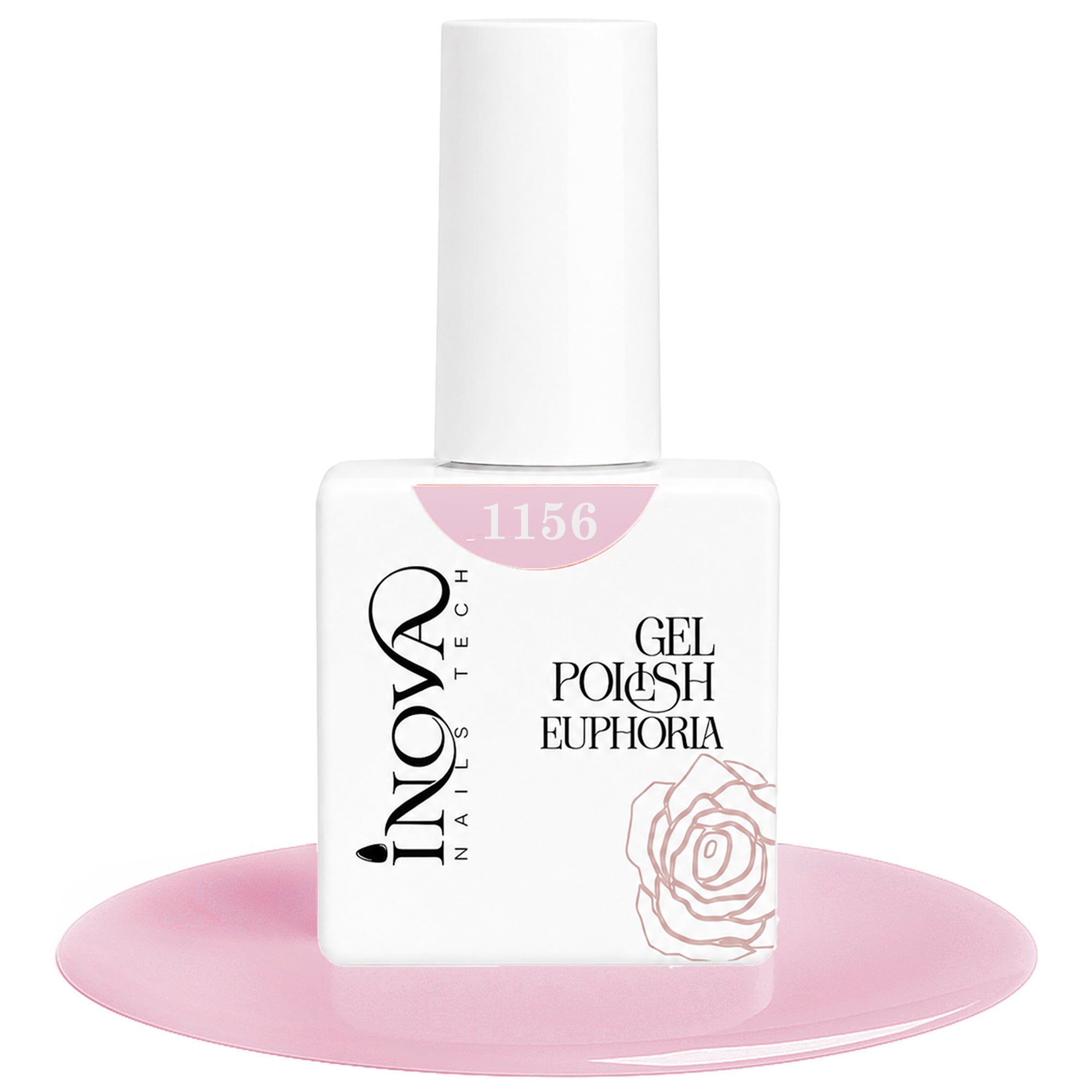 Inova Nails Tech Smalto Semipermanente 12ml - 1156