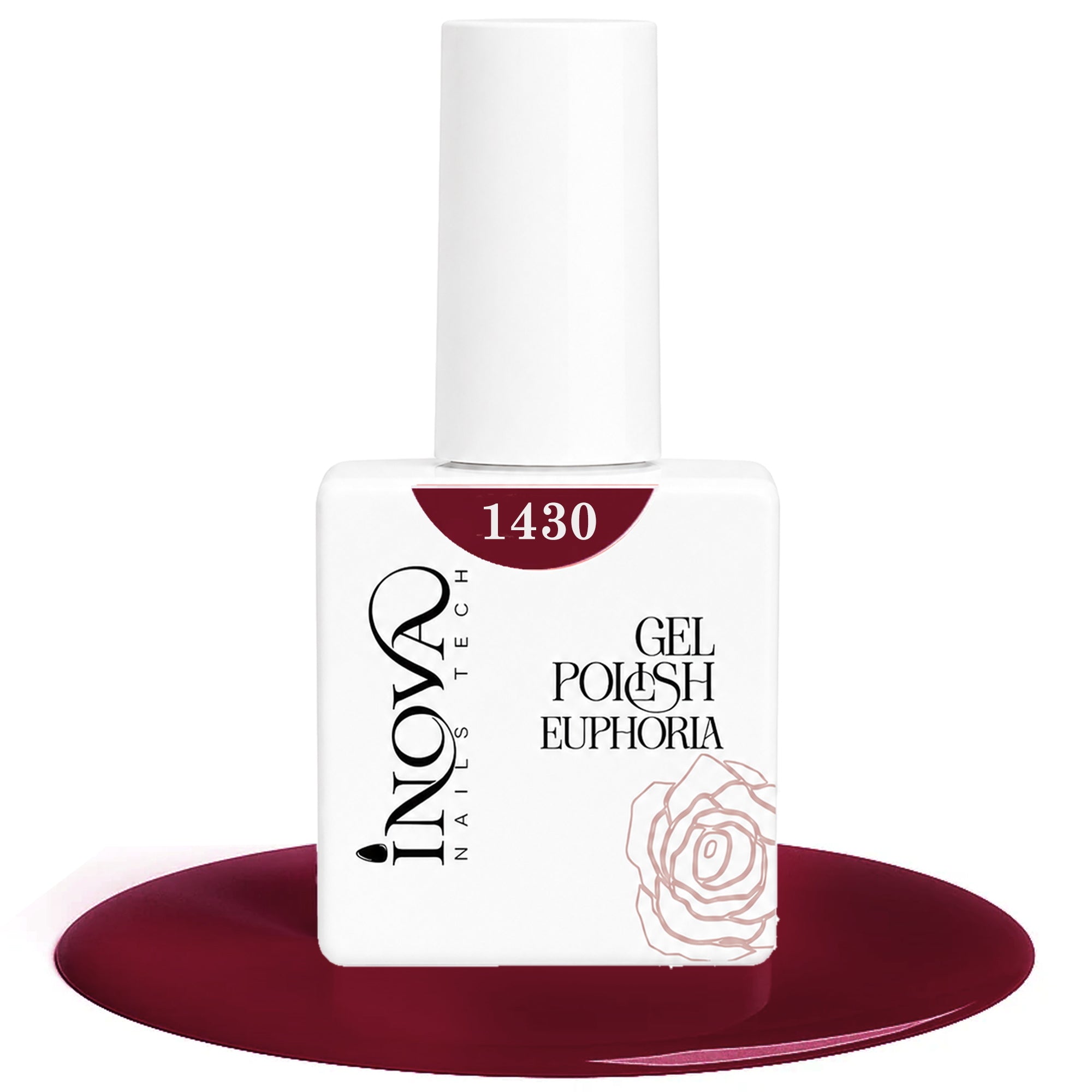 Inova Nails Tech Smalto Semipermanente 12ml - 1430