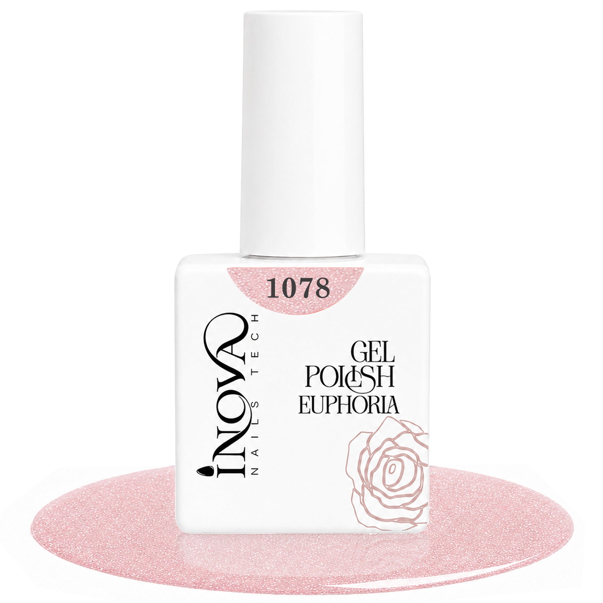 Inova Nails Tech Smalto Semipermanente 12ml - 1078