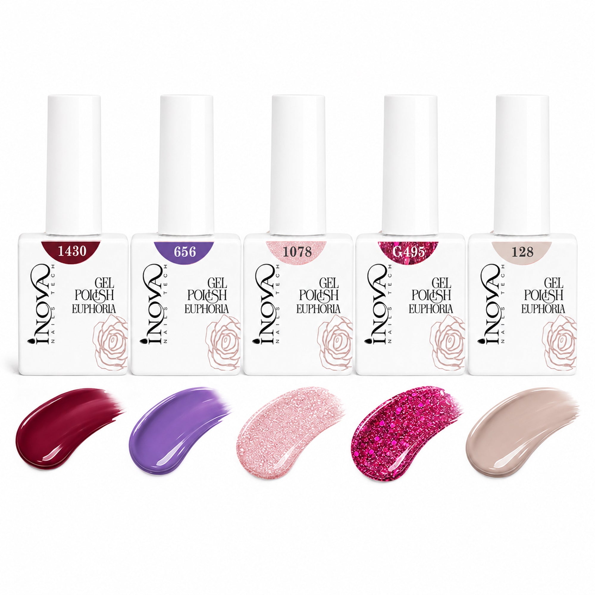 Inova Nails Tech Smalto Semipermanente - 12ml
