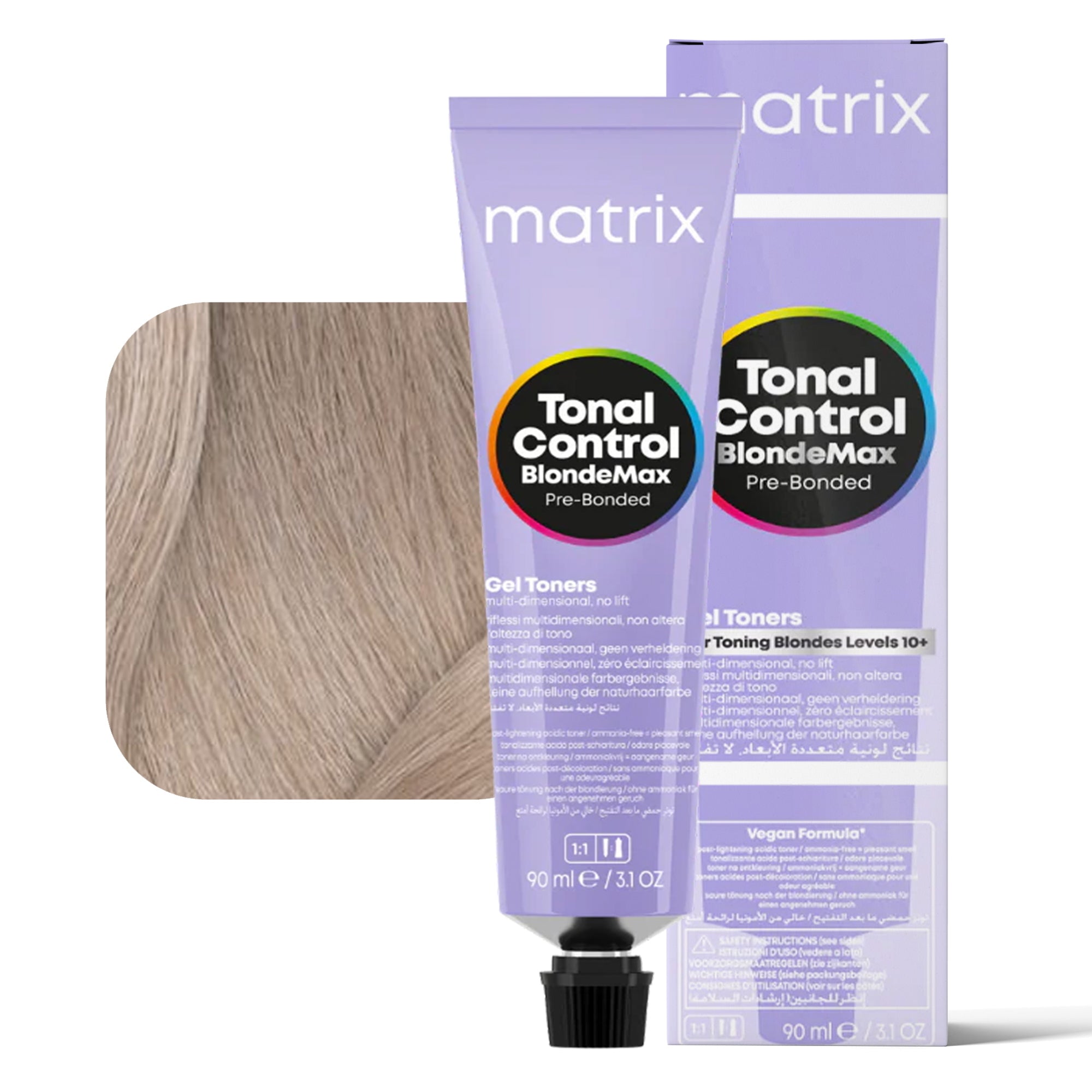 Matrix Tonal Control Pre-Bonded Tintura per Capelli 90ml - 10AG