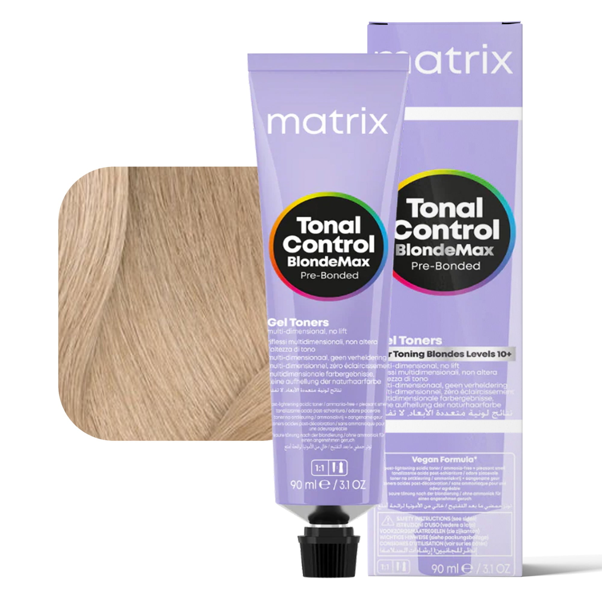 Matrix Tonal Control Pre-Bonded Tintura per Capelli 90ml - 10GB
