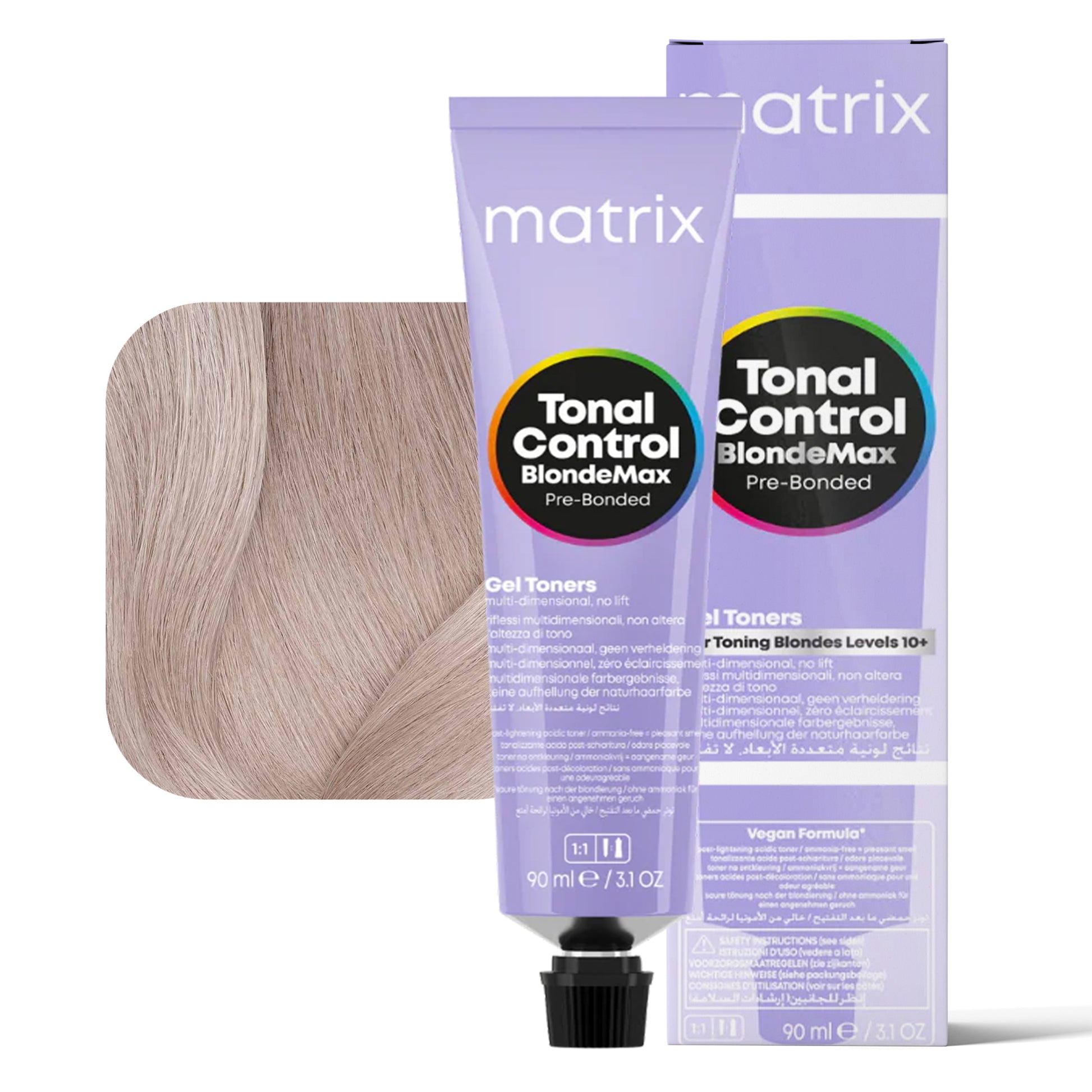 Matrix Tonal Control Pre-Bonded Tintura per Capelli 90ml - 10P