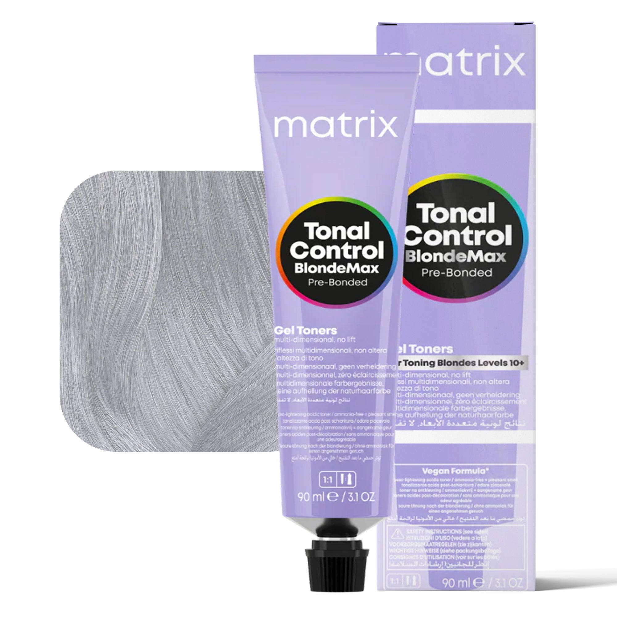 Matrix Tonal Control Pre-Bonded Tintura per Capelli 90ml - 10PA