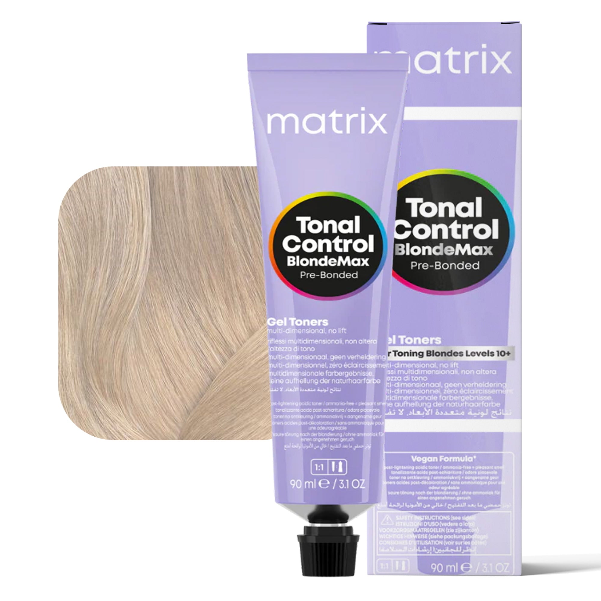 Matrix Tonal Control Pre-Bonded Tintura per Capelli 90ml - 11N