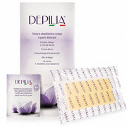 Depilia Strisce Dipilatorie Corpo e Parti Delicate 20pz - Olio di Argan