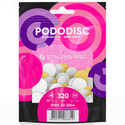 Staleks Pro Kit 50 Ricambio Pododisc Soft 50pz Grana 320 - 20mm