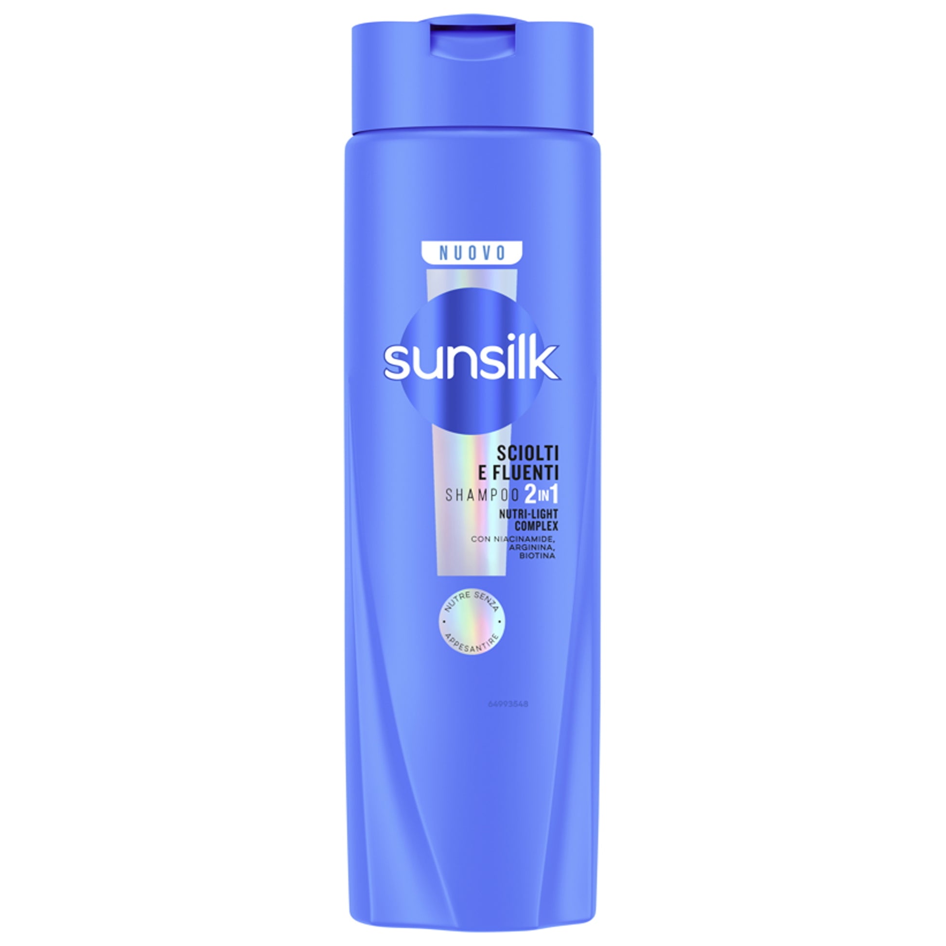 Sunsilk Shampoo 2in1 Sciolti e Fluenti - 250ml