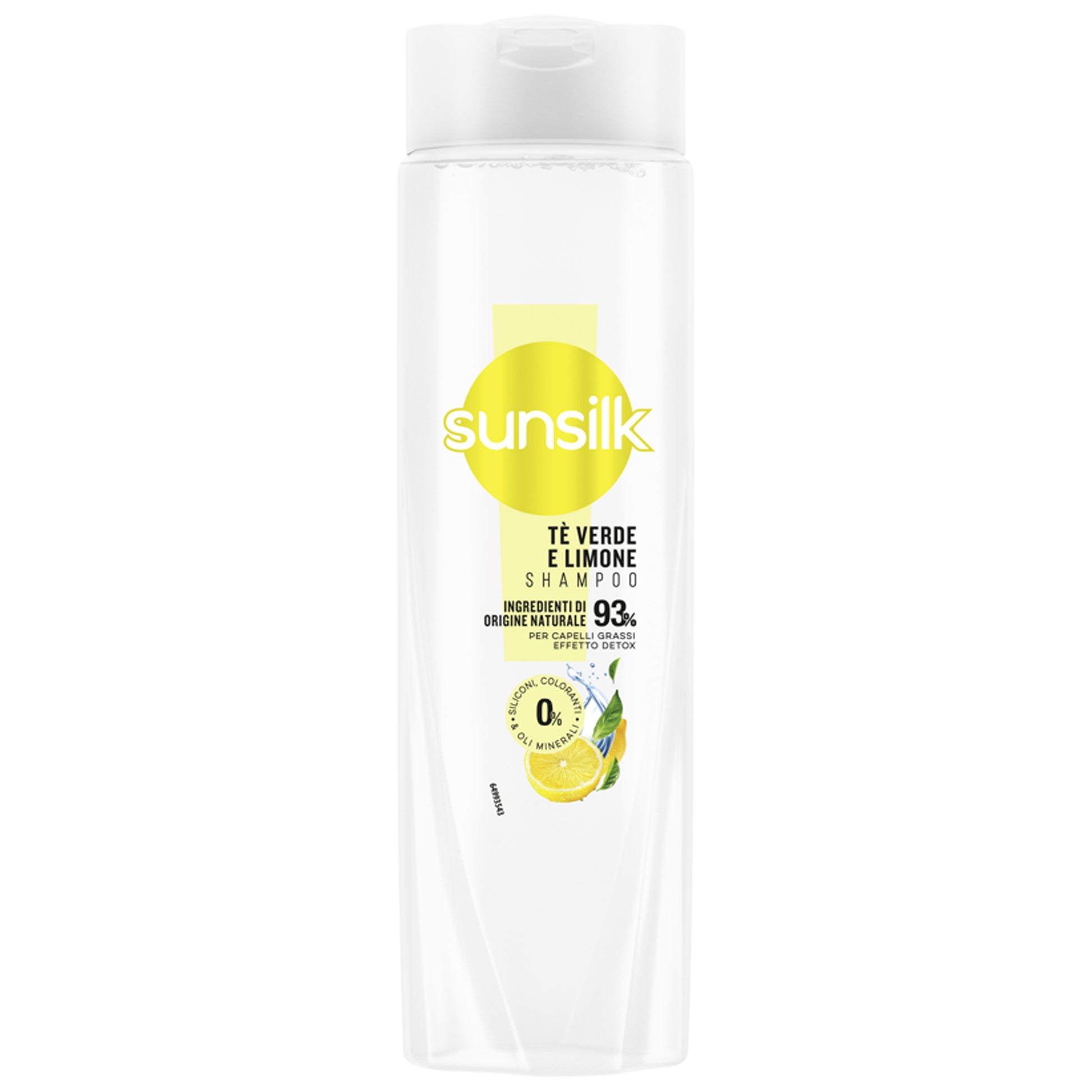 Sunsilk Shampoo Te Verde e Limone - 250ml