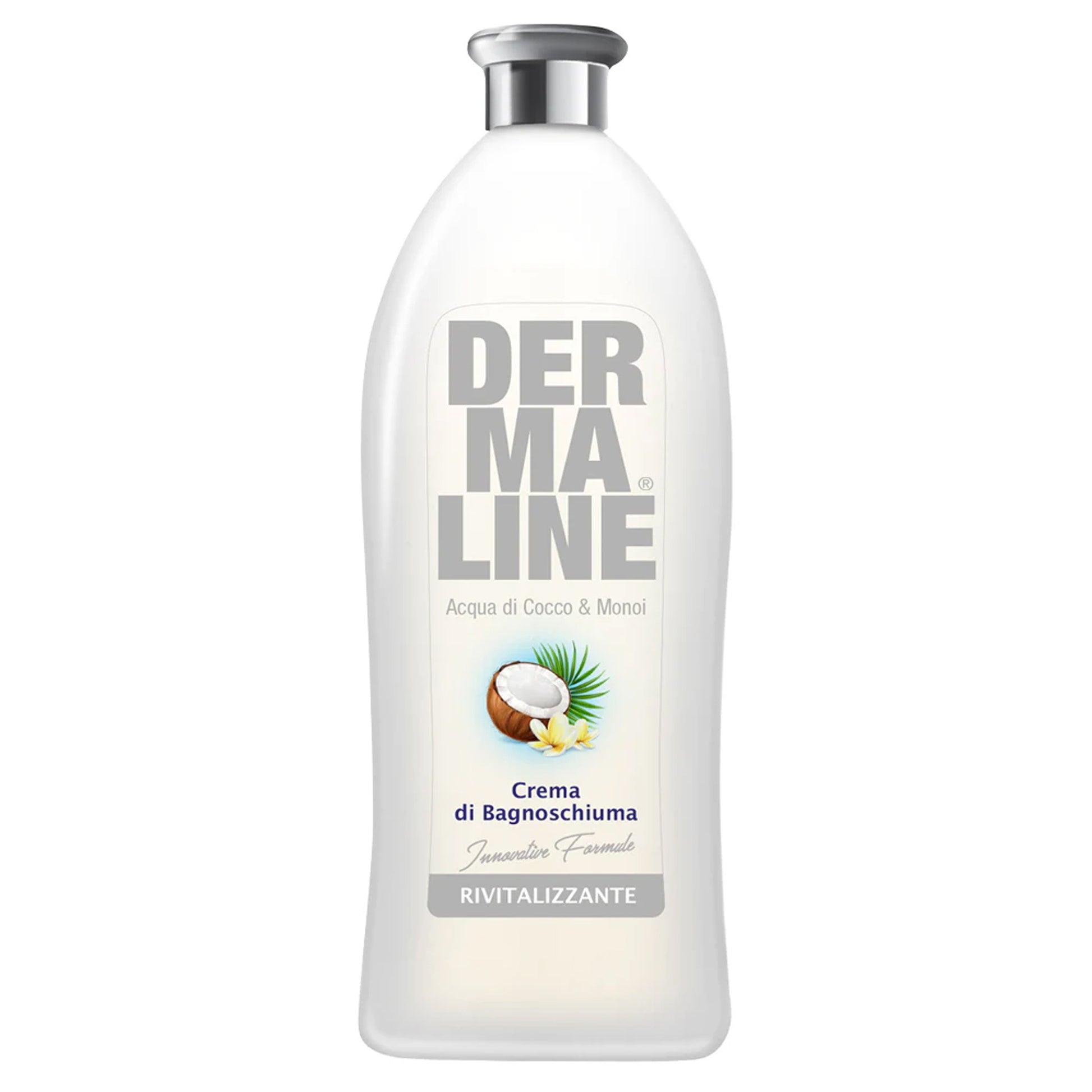 Dermaline Bagnoschiuma in Crema 650ml - Cocco e Monoi
