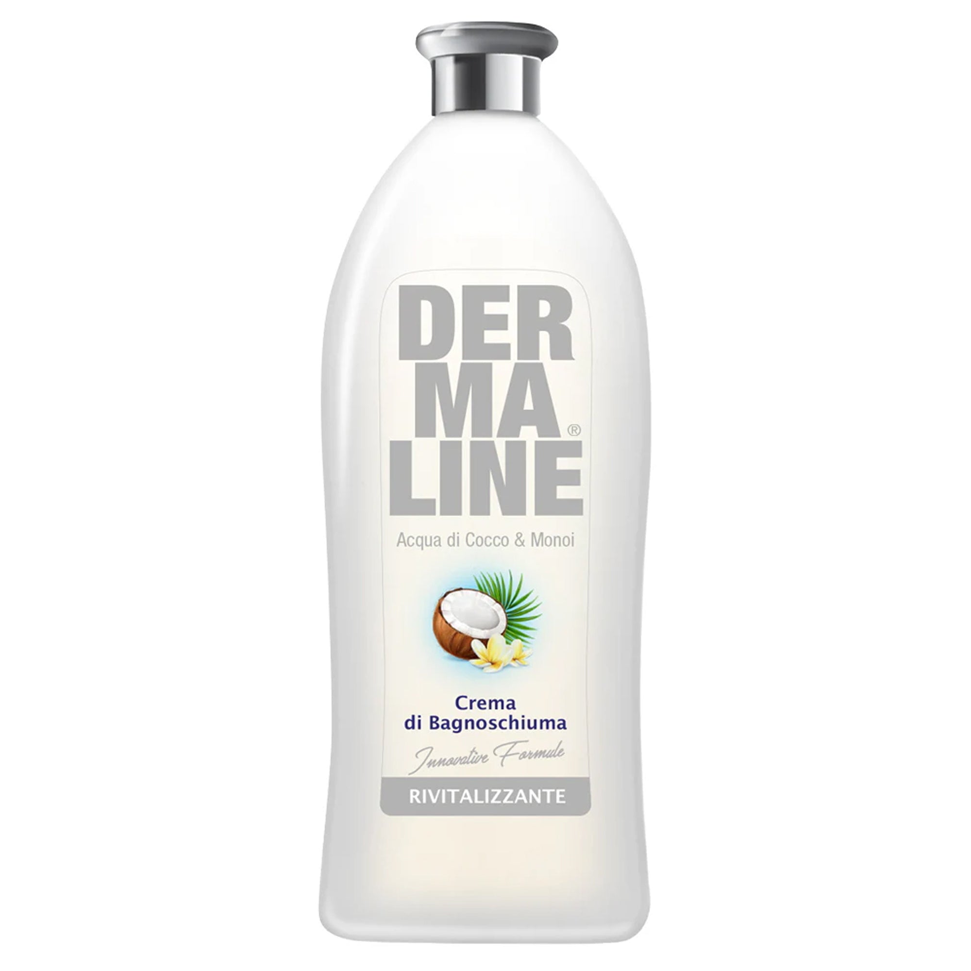 Dermaline Bagnoschiuma in Crema 650ml - Cocco e Monoi