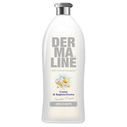Dermaline Bagnoschiuma in Crema 650ml - Latte Riso e Frangipane