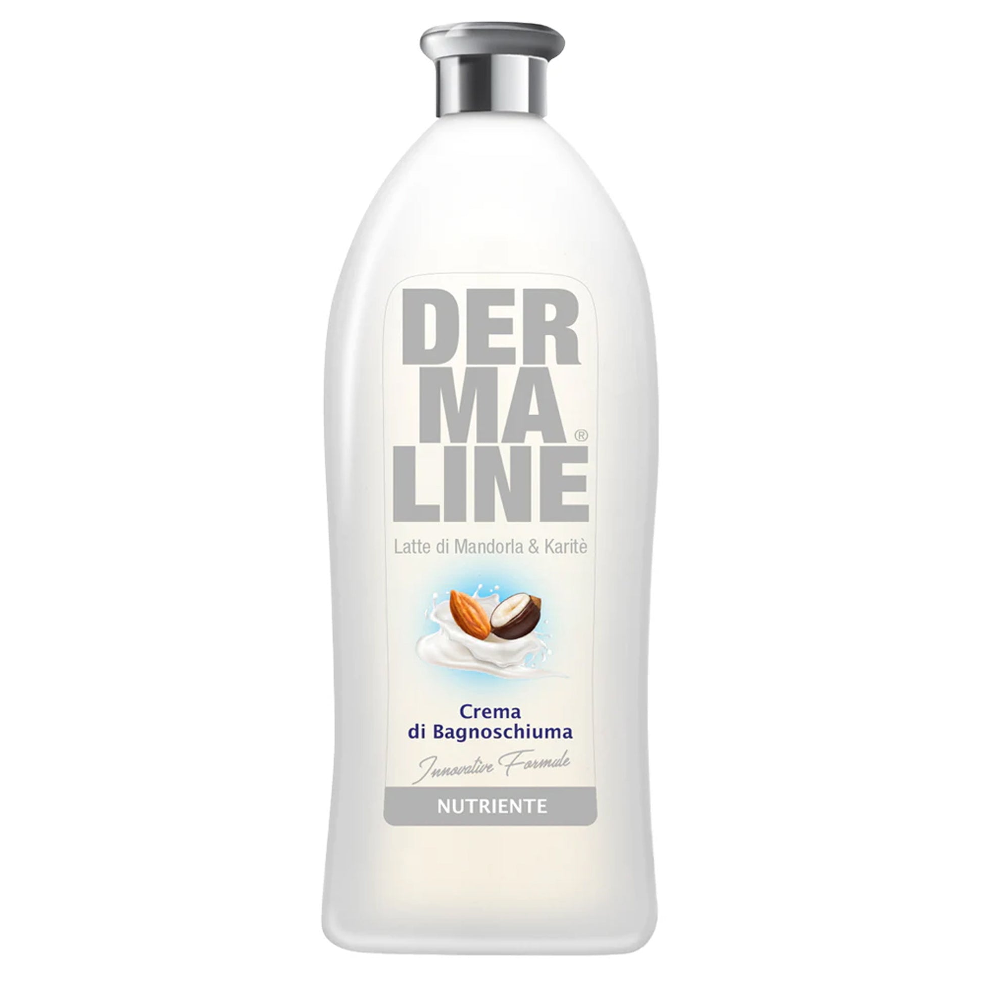 Dermaline Bagnoschiuma in Crema 650ml - Mandorla e Karite