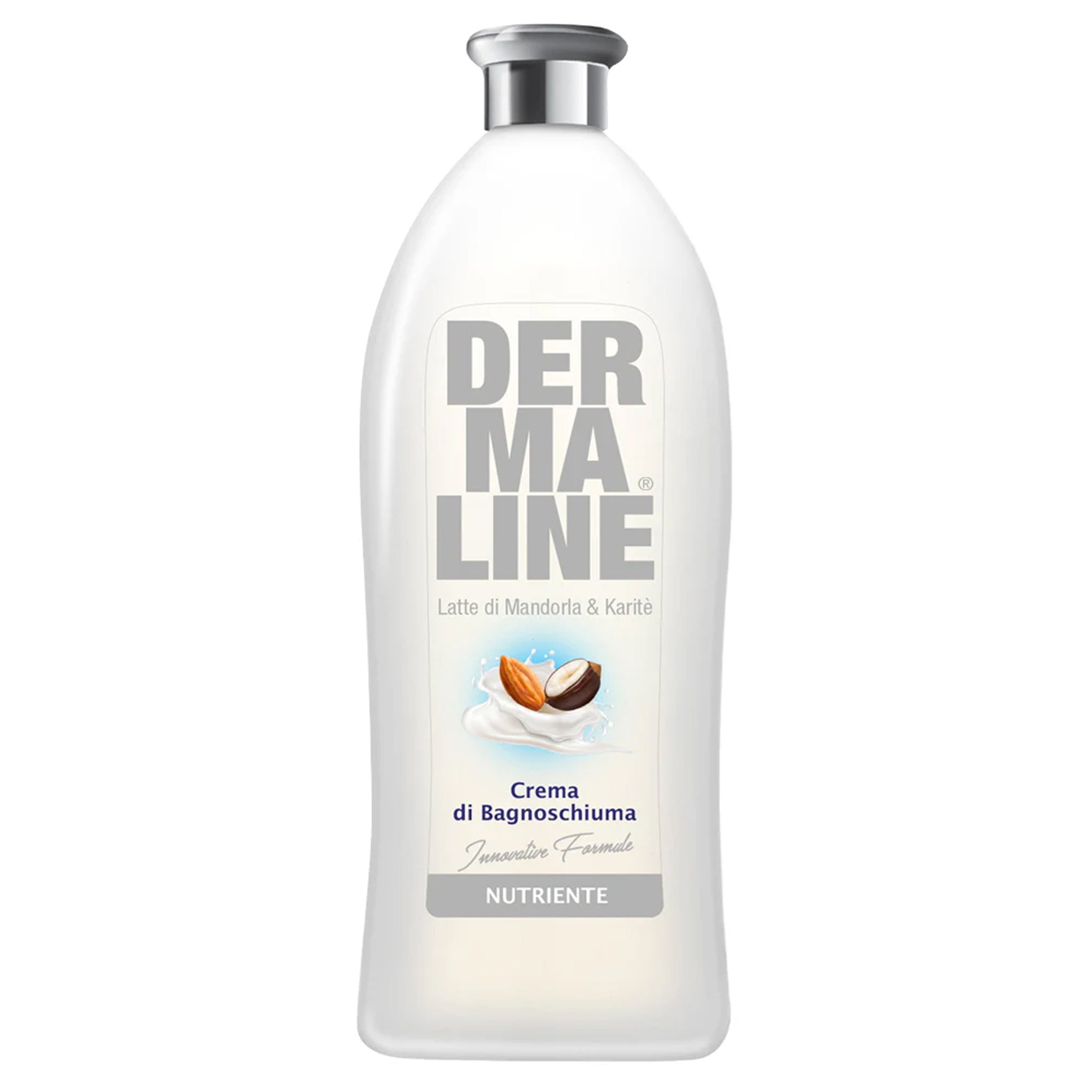 Dermaline Bagnoschiuma in Crema 650ml - Mandorla e Karite