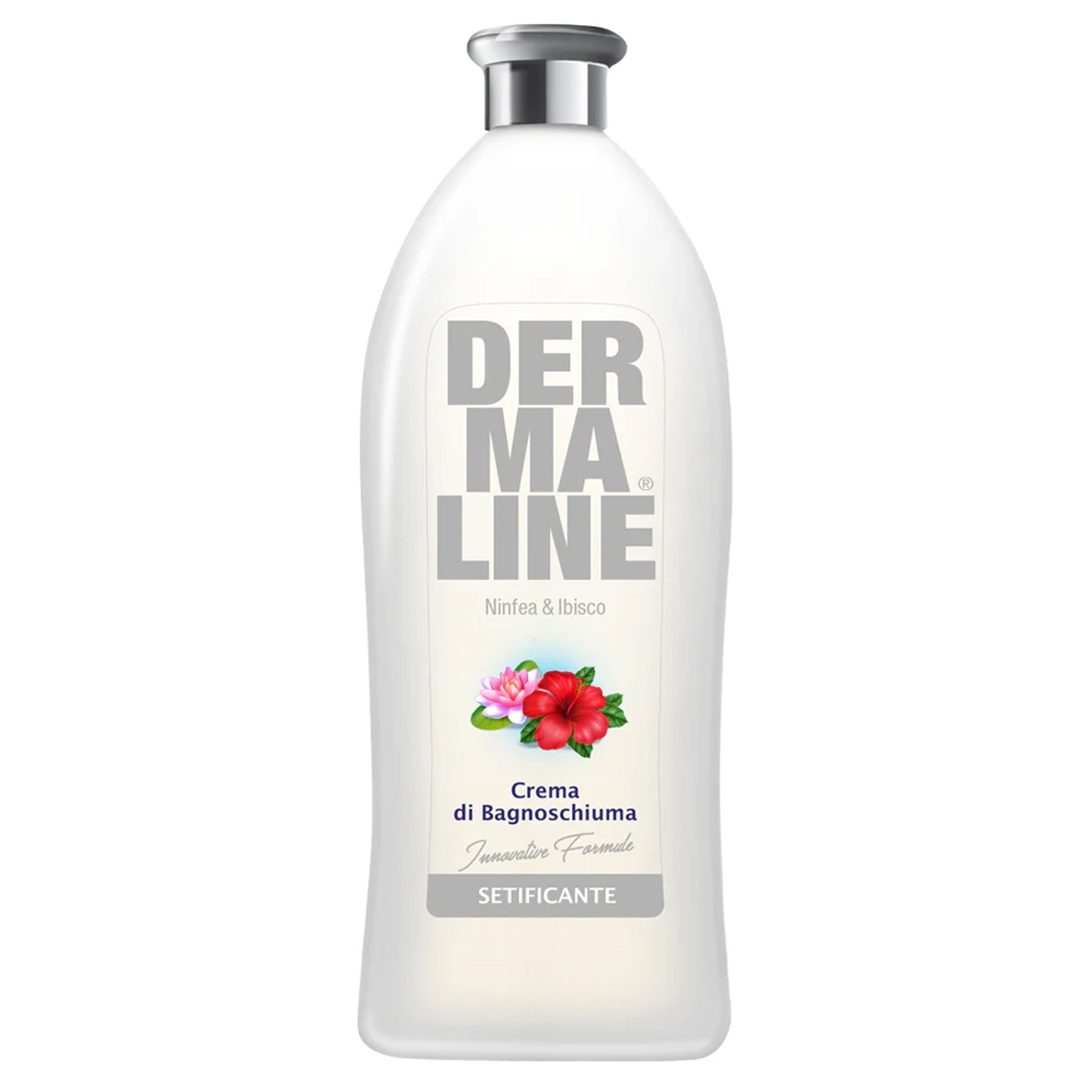 Dermaline Bagnoschiuma in Crema 650ml - Ninfea e Ibiscus