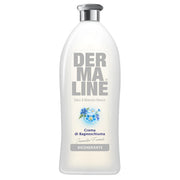 Dermaline Bagnoschiuma in Crema 650ml - Talco e Muschio Bianco