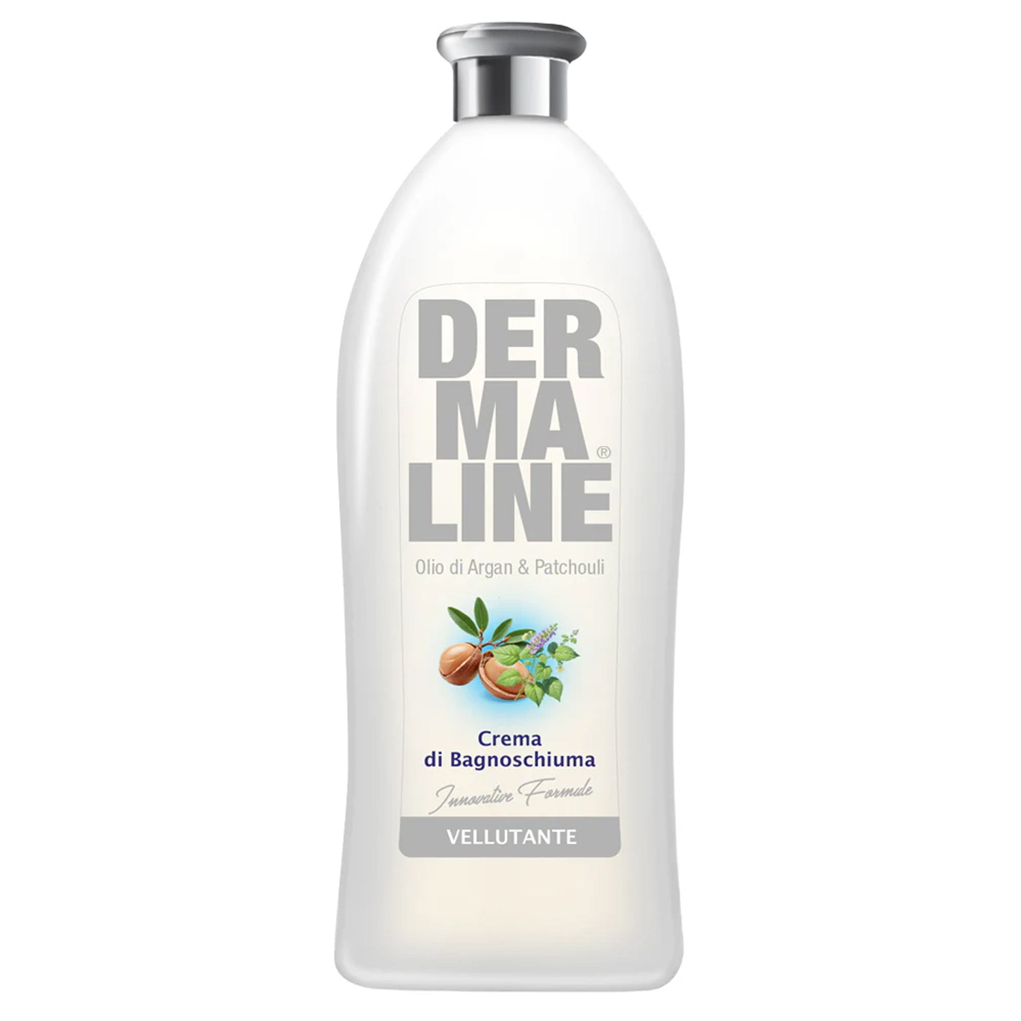 Dermaline Bagnoschiuma in Crema 650ml - Argan e Patchouli