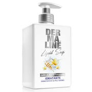 Dermaline Sapone Liquido 500ml - Latte Riso e Frangipane