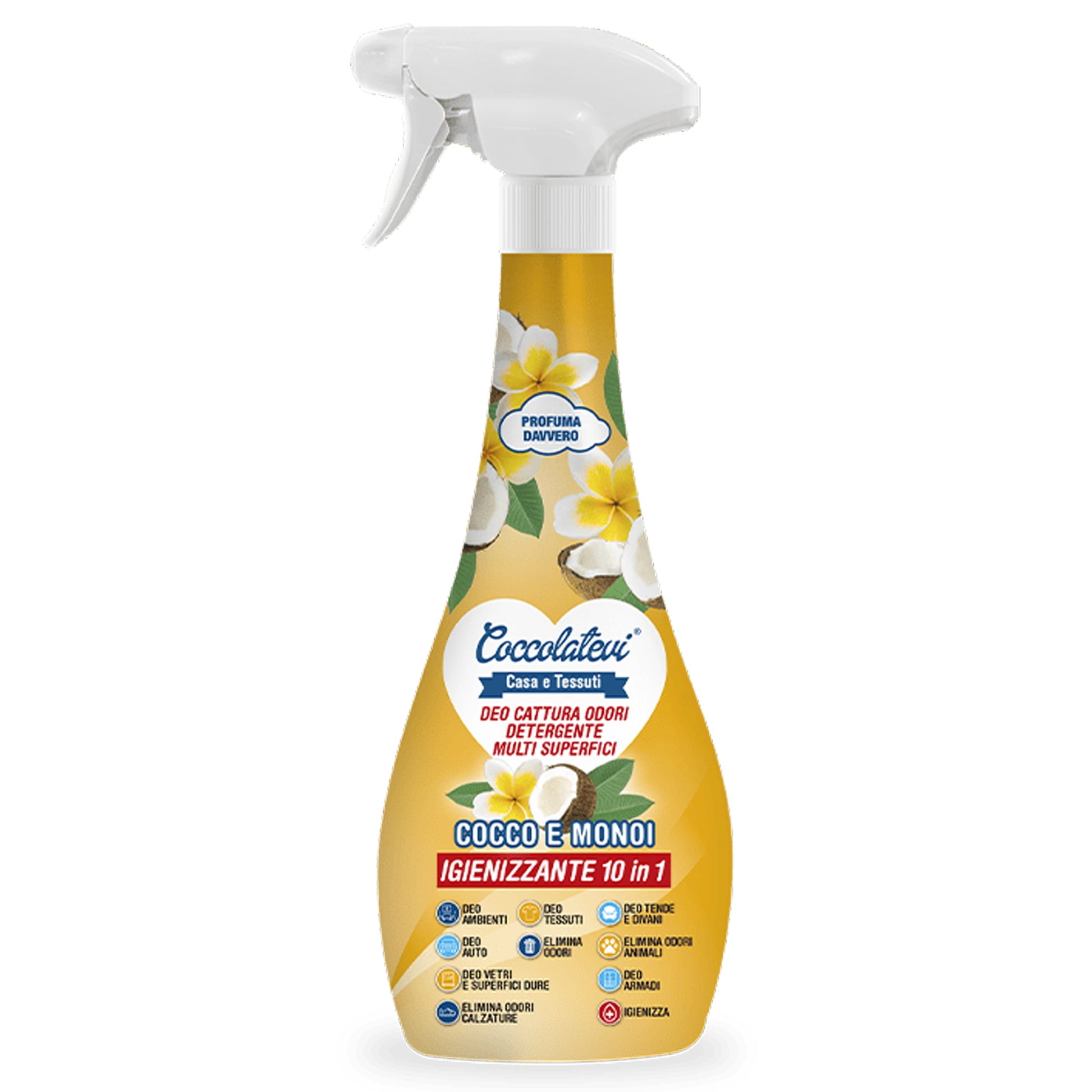 Coccolatevi Detergente Cattura Odori 300ml - Cocco e Monoi