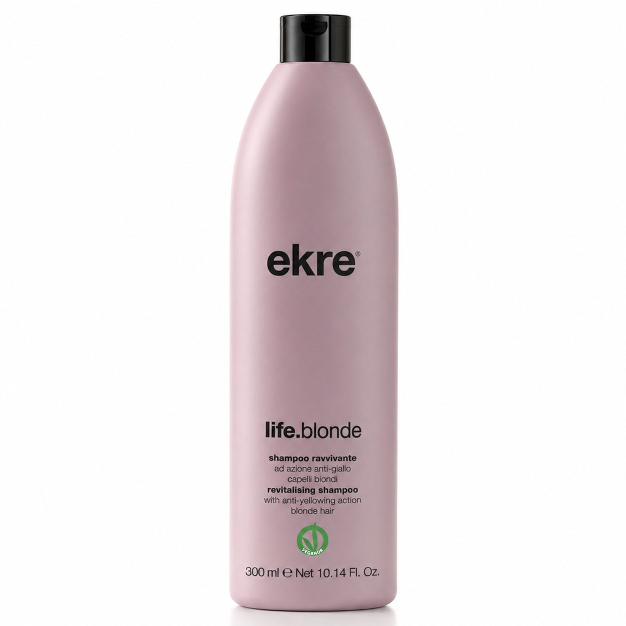 Ekre Life Blonde Shampoo Antigiallo Ravvivante - 300ml