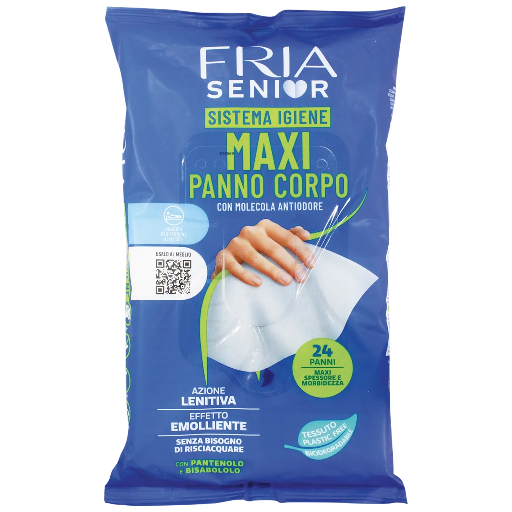 Fria Senior Maxi Panno Igiene Corpo - 24pz