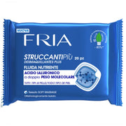 Fria Salviettine Struccanti Fluida Nutriente - 20pz