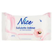 Nice Salviettine Intime Delicate - 20pz