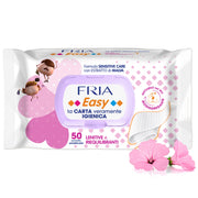 Fria Easy Carta Igienica Umidificata Lenitiva - 50pz
