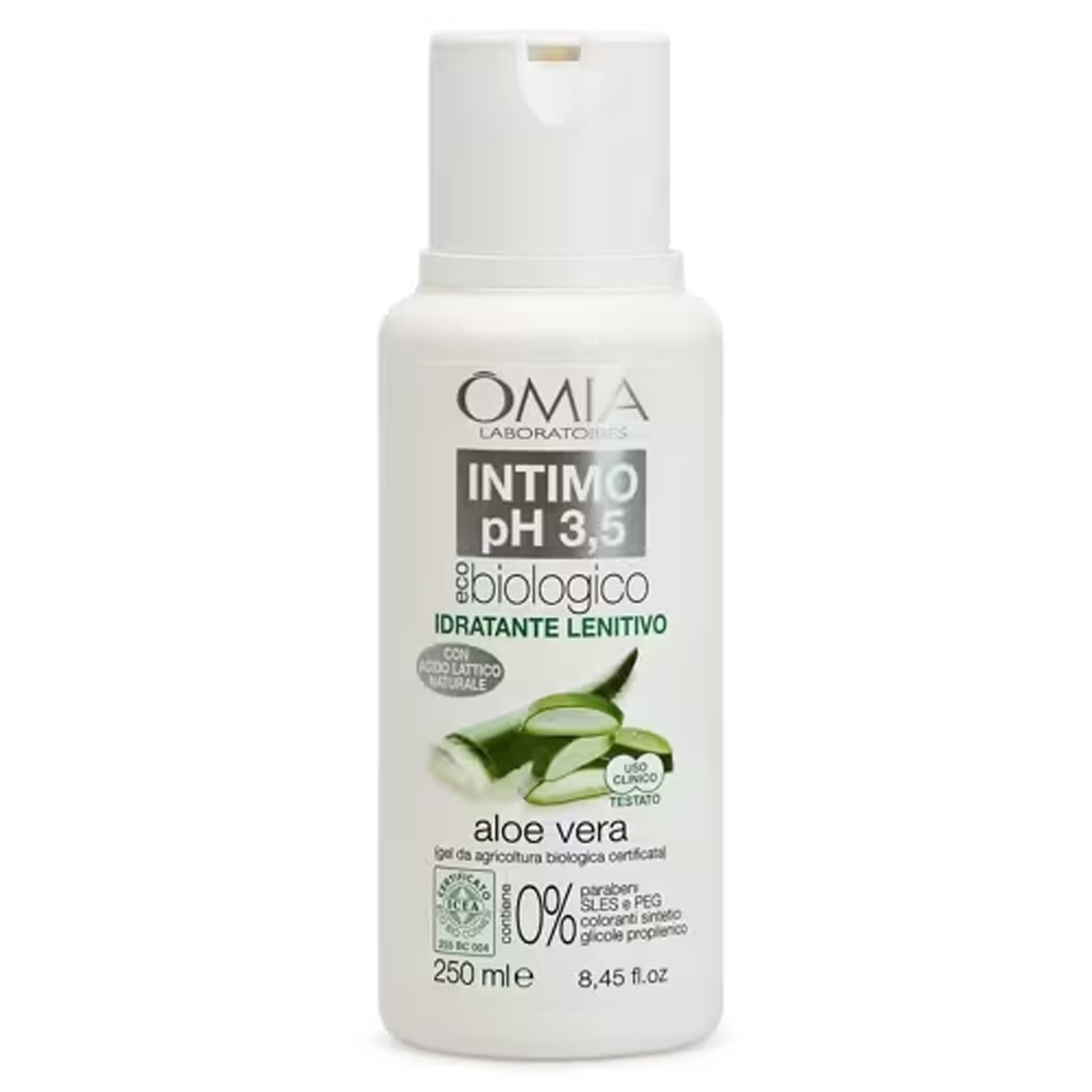 Omia Gel Detergente Intimo 250ml - Aloe Vera