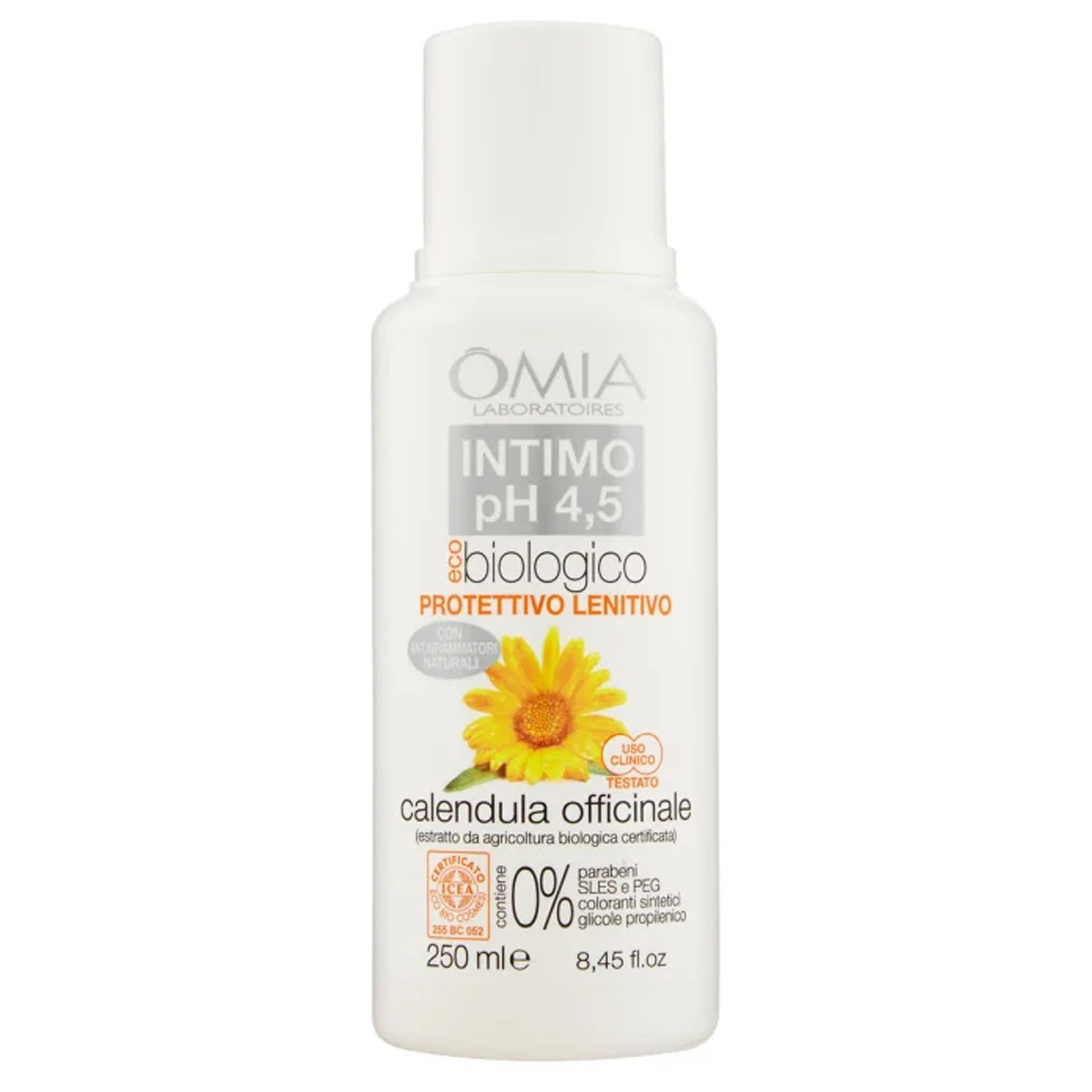 Omia Gel Detergente Intimo 250ml - Calendula