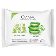 Omia Visage Salviette Struccanti 20pz - Aloe Vera