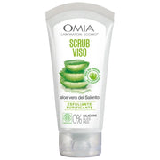 Omia Visage Scrub Viso Aloe Vera - 75ml