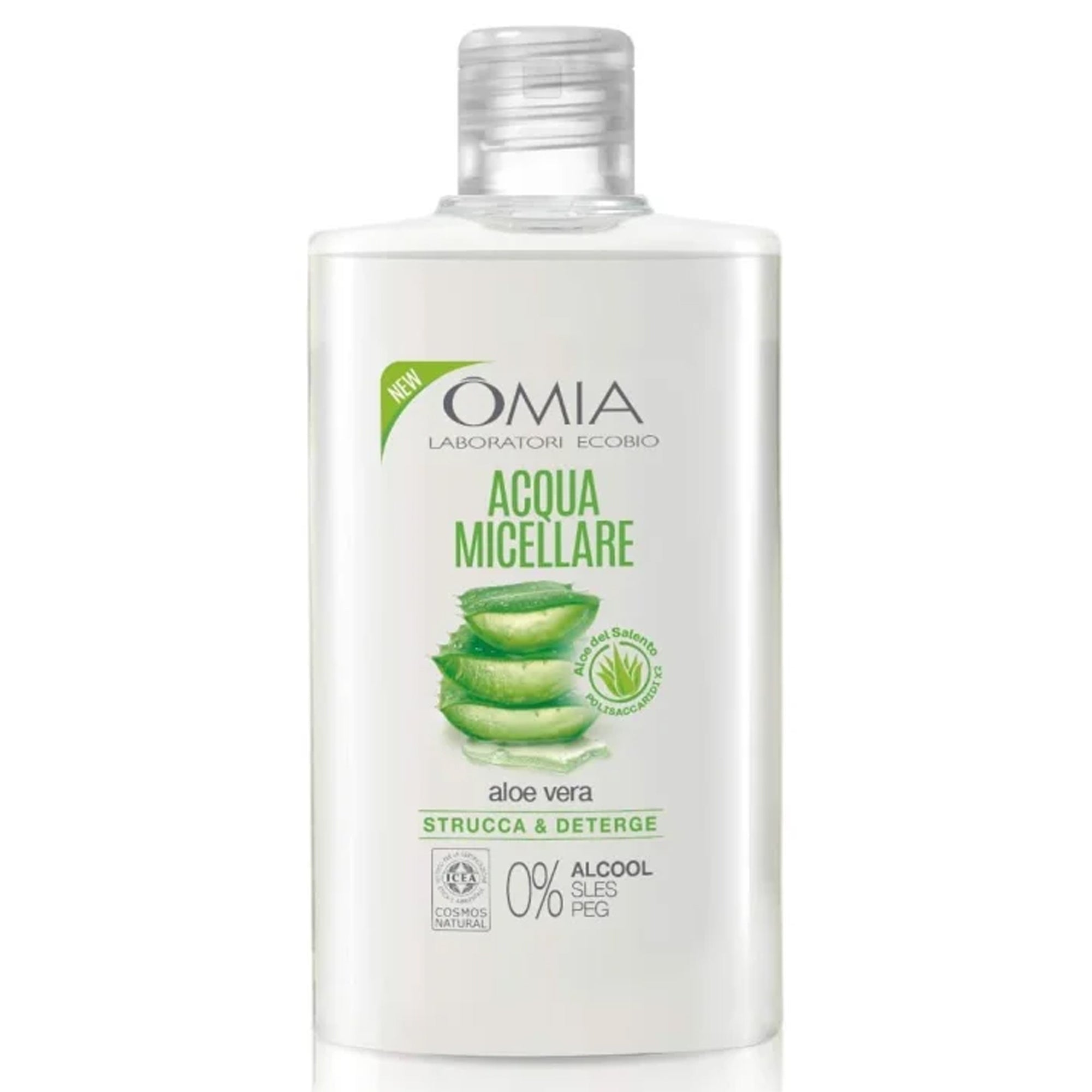 Omia Visage Acqua Micellare Aloe Vera - 400ml