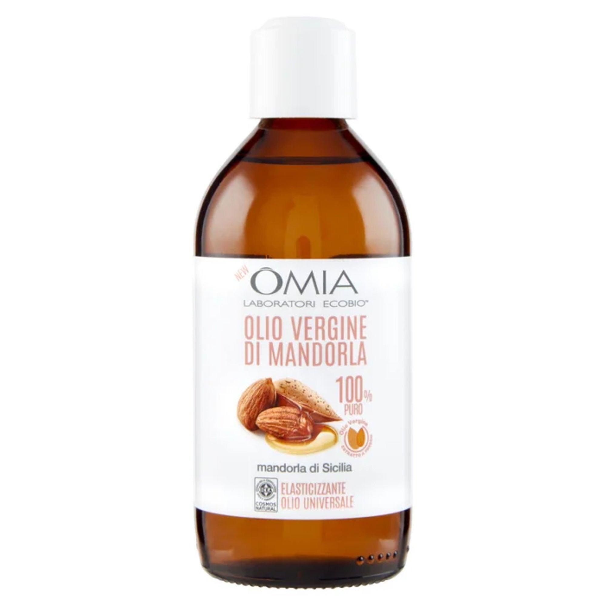 Omia Olio Corpo Elasticizzante con Mandorla - 200ml
