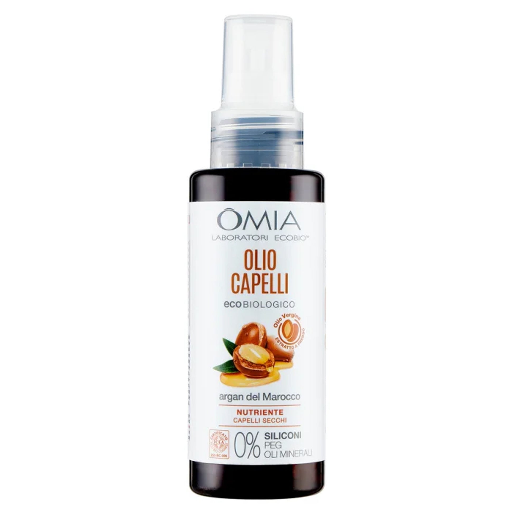 Omia Olio Capelli Nutriente con Argan100ml