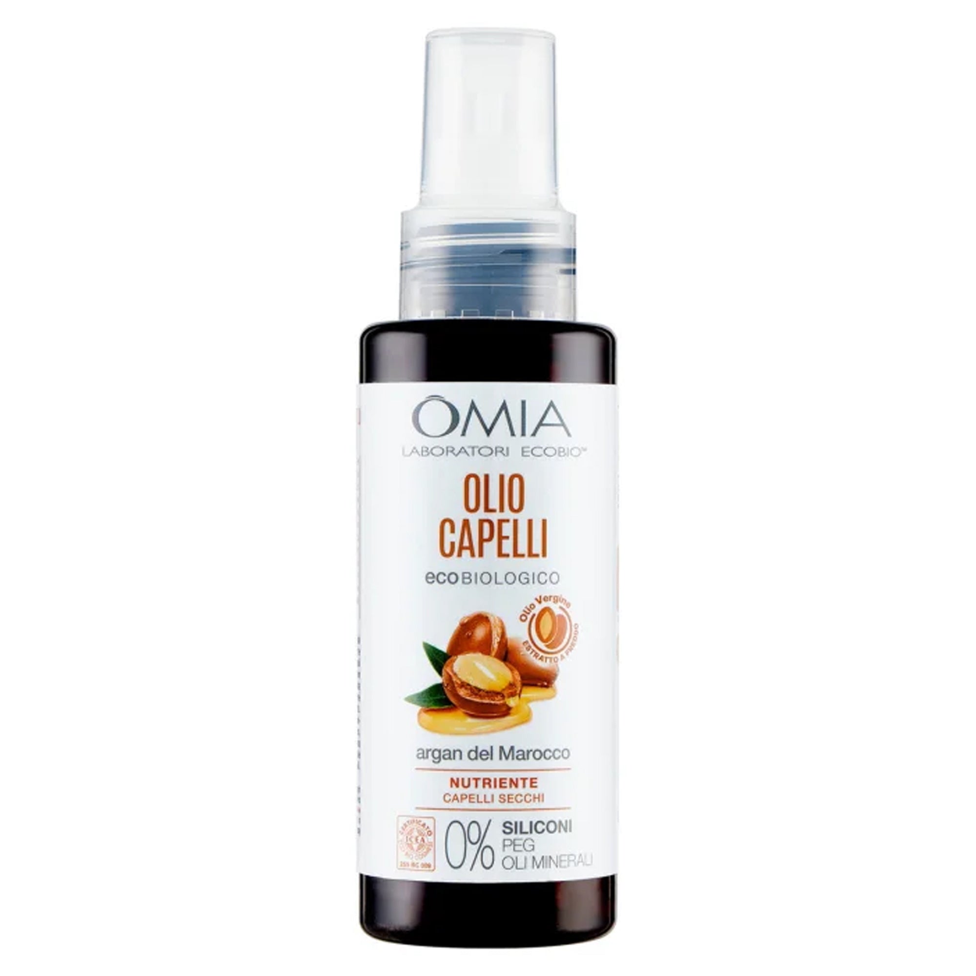 Omia Olio Capelli Nutriente con Argan100ml