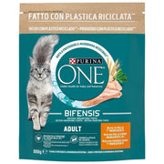 Purina One Gatto Adulto Crocchette 800gr - Pollo e Cereali