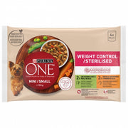 Purina One Cane Mini Filettini 4x85gr - Tacchino e Maiale