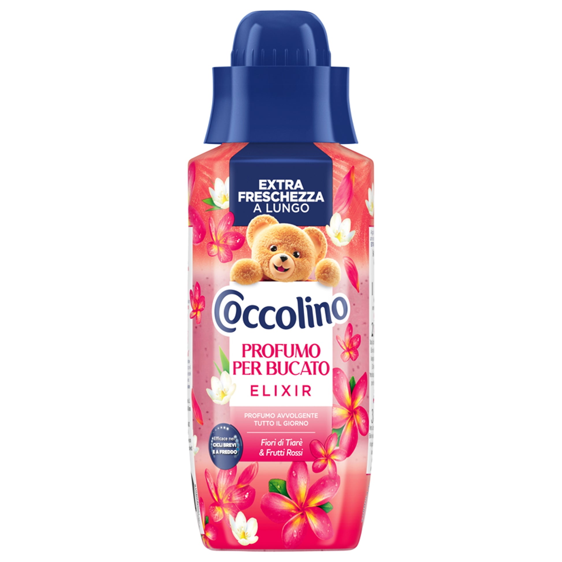 Coccolino Profumatore per Bucato 342ml - Tiarè e Frutti Rossi