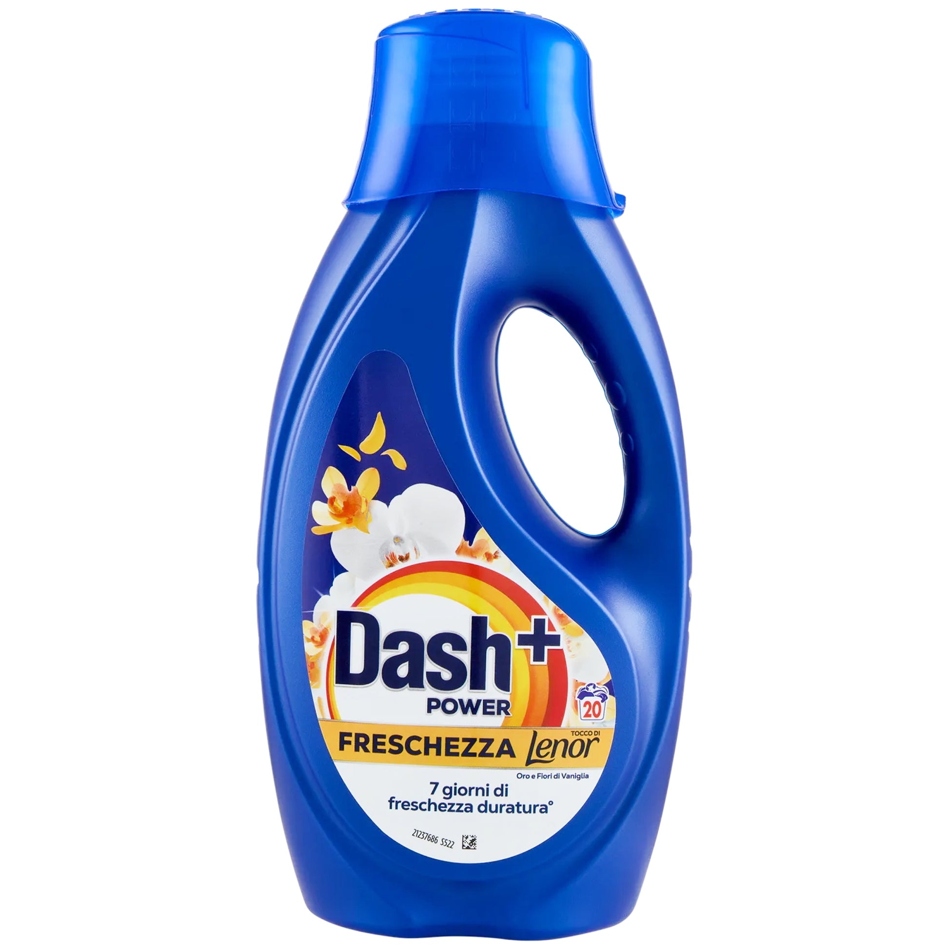 Dash Power Detersivo Liquido Bucato 900ml - Oro e Fiori