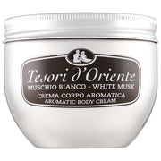 Tesori D'Oriente Crema Corpo Aromatica 300ml - Muschio Bianco