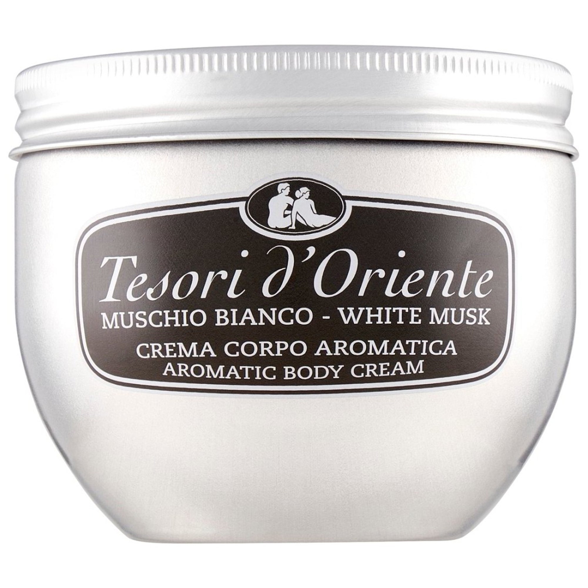 Tesori D'Oriente Crema Corpo Aromatica 300ml - Muschio Bianco