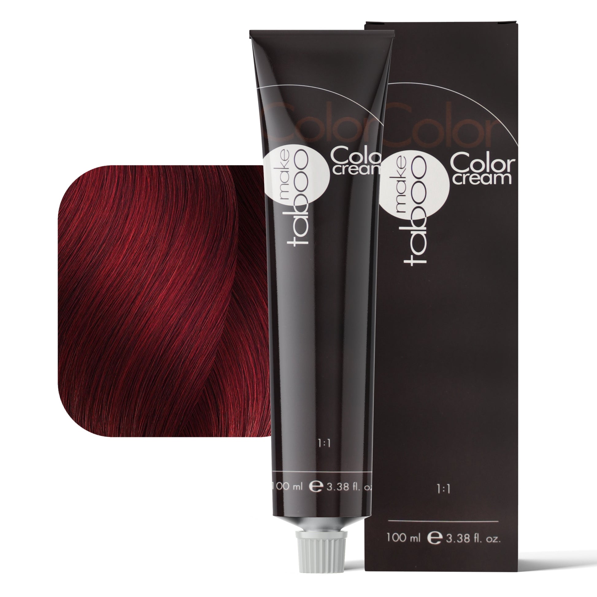 Taboo Color Cream Tintura per Capelli - 6.66