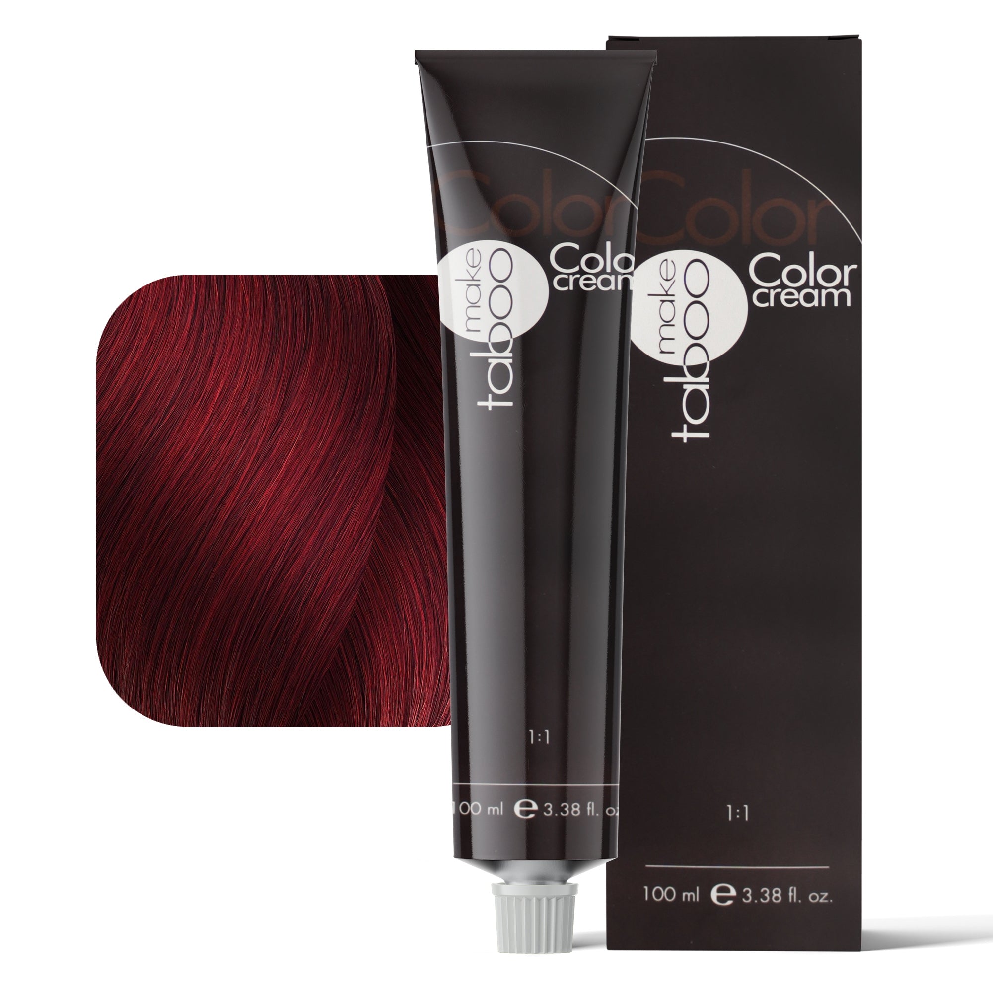Taboo Color Cream Tintura per Capelli - 6.66