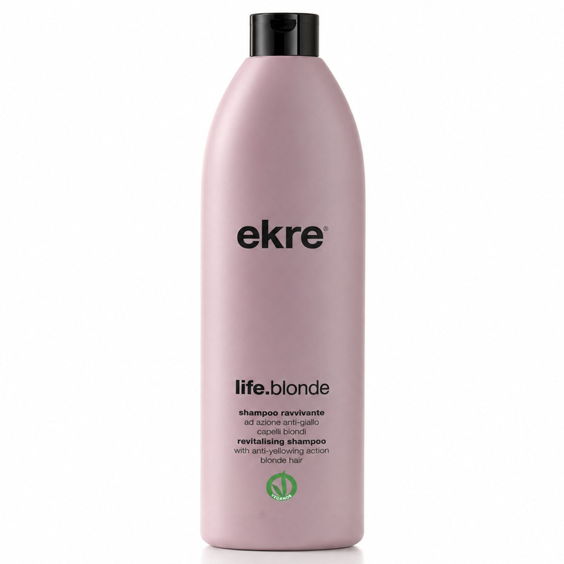 Ekre Life Blonde Shampoo Antigiallo Ravvivante - 1000ml